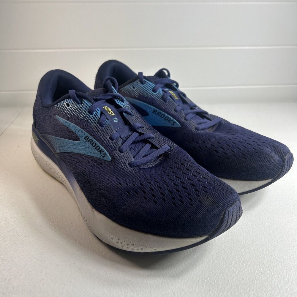 Brooks Men's Shoes Size 11 M Blue Ghost 16 Running Athletic Sneakers - Picture 3 of 14